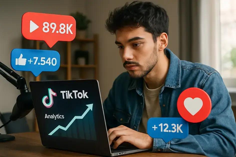 Tutorial: como comprar visualizações seguras para vídeos no TikTok