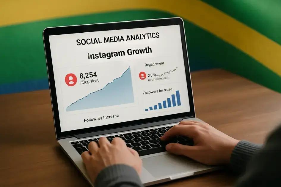 Tutorial completo: crescer no Instagram Brasil com painel SMM