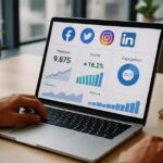 Tutorial: crescimento orgânico usando painel de redes sociais