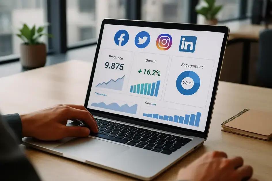 Tutorial: crescimento orgânico usando painel de redes sociais