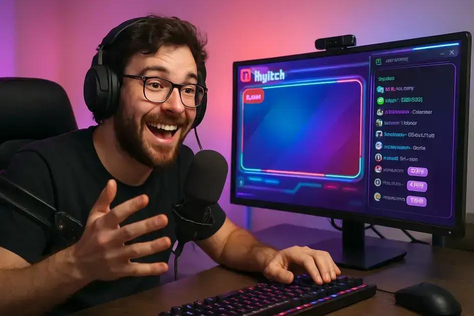 Twitch: como ganhar audiência e monetizar