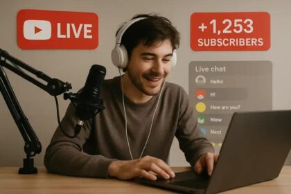 YouTube Lives: comprar inscritos ajuda no engajamento ao vivo?