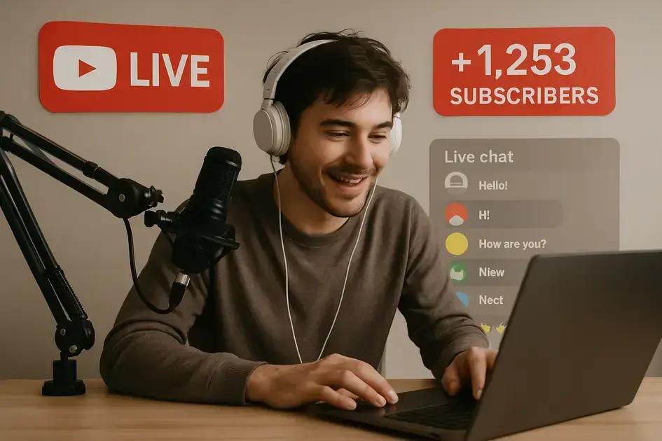 YouTube Lives: comprar inscritos ajuda no engajamento ao vivo?