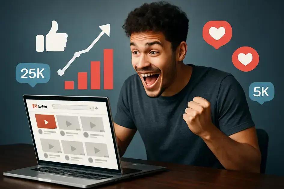 YouTube para iniciantes: quando investir em compra de inscritos