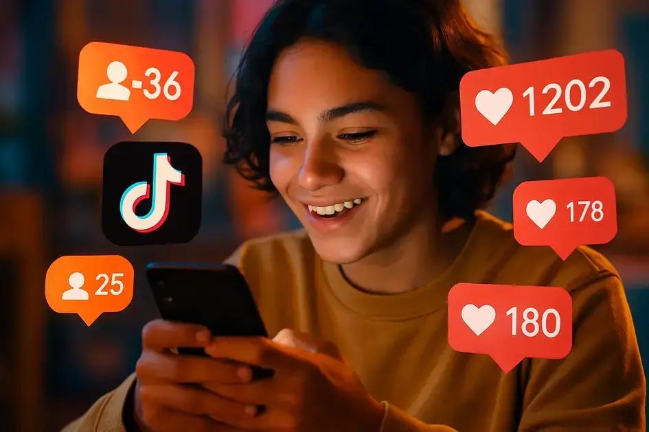 A estratégia chocante que faz vídeos do TikTok viralizarem em minutos
