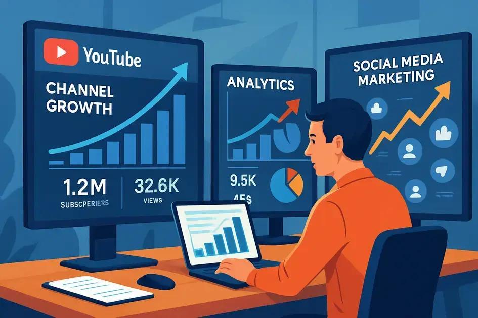 Atualizações do YouTube e a tendência de compra de inscritos em 2025
