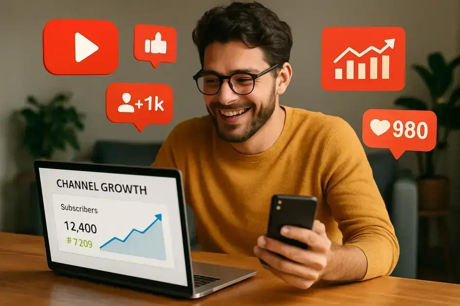 Atualizações que estão mudando como canais do YouTube ganham inscritos