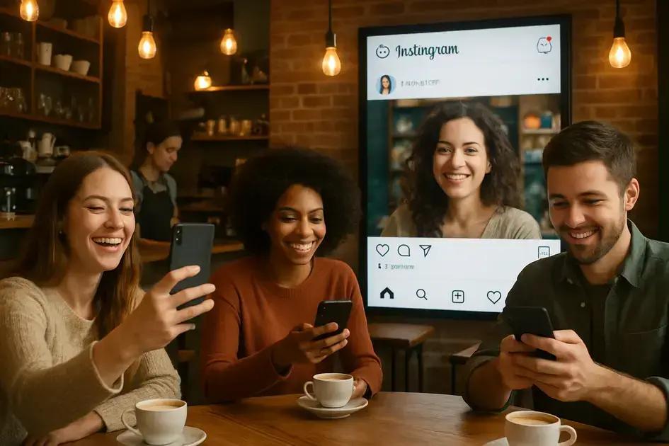Case: Como uma cafeteria conquistou clientes fiéis com seguidores brasileiros no Instagram