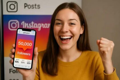 Case: Influencer Cresceu 50k Seguidores Reais no Instagram em 30 Dias