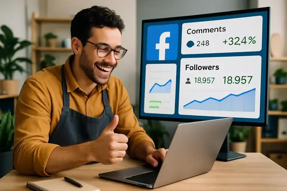 Case: Loja Aumentou Vendas com Compra de Comentários no Facebook