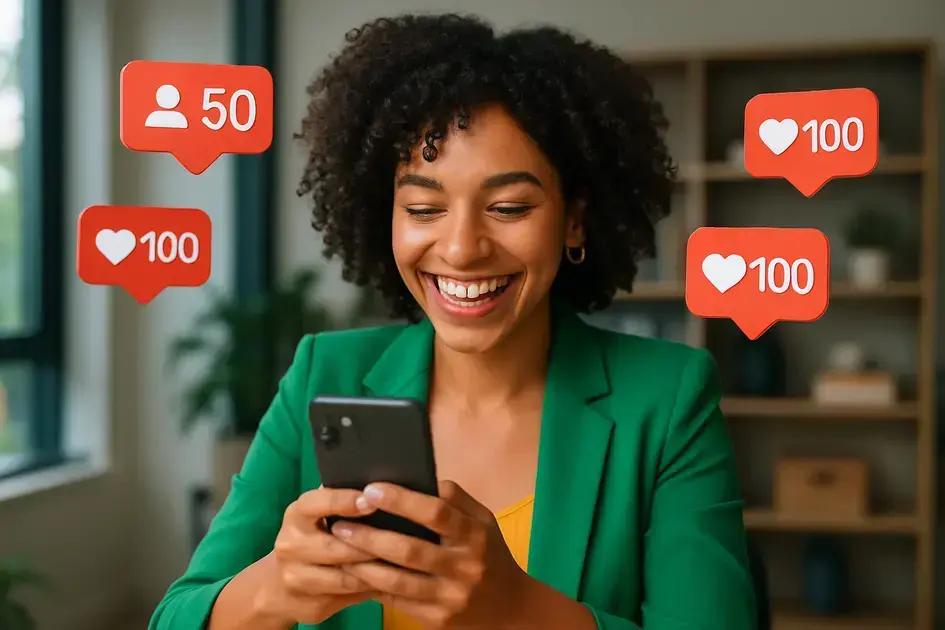 Caso de sucesso: perfil brasileiro que conquistou milhares de seguidores reais