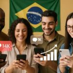 Como a compra de seguidores no Instagram Brasil aumenta o engajamento