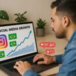 Como acelerar o crescimento com seguidores brasileiros e painéis