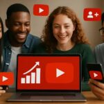 Como aumentar inscritos e faturamento no YouTube simultaneamente