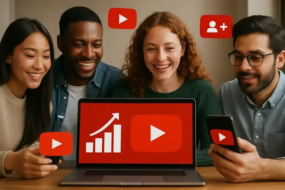 Como aumentar inscritos e faturamento no YouTube simultaneamente