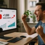 Como canais do YouTube conseguiram monetizar inscritos reais rapidamente