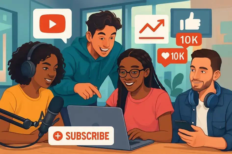 Como canais do YouTube estão aproveitando tendências para viralizar