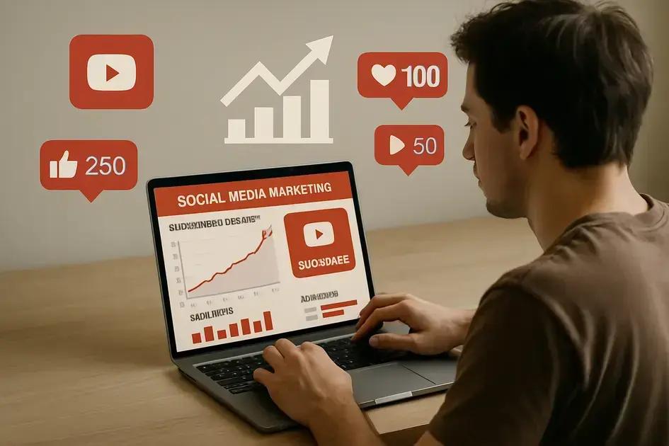 Como canais pequenos usam compra de inscritos no YouTube para engajar