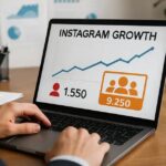 Como combinar painel de seguidores com seguidores reais Instagram