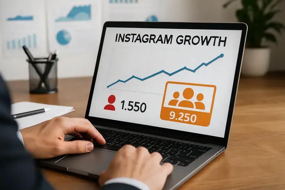 Como combinar painel de seguidores com seguidores reais Instagram