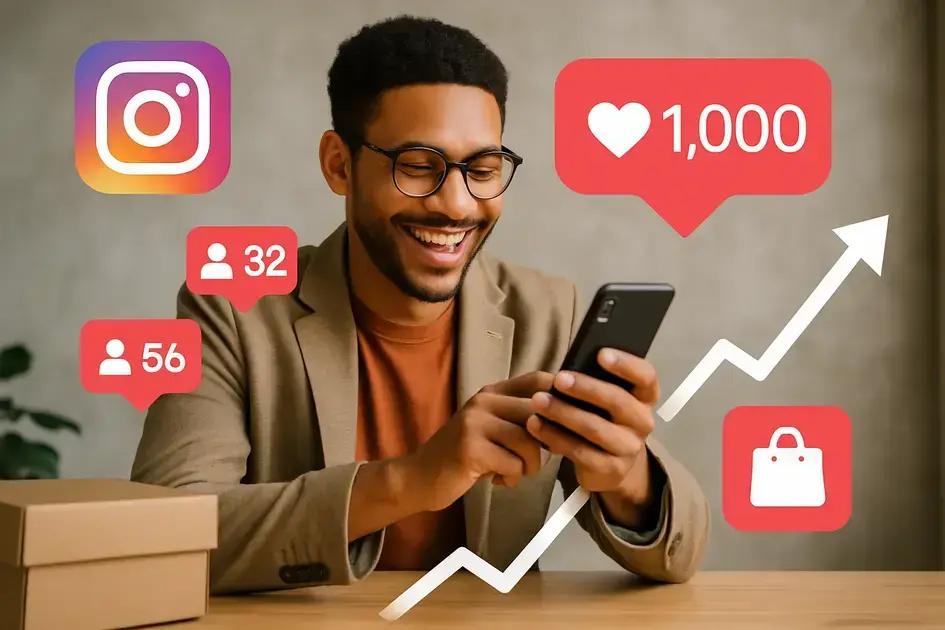 Como comprar seguidores brasileiros pode aumentar suas vendas no Instagram