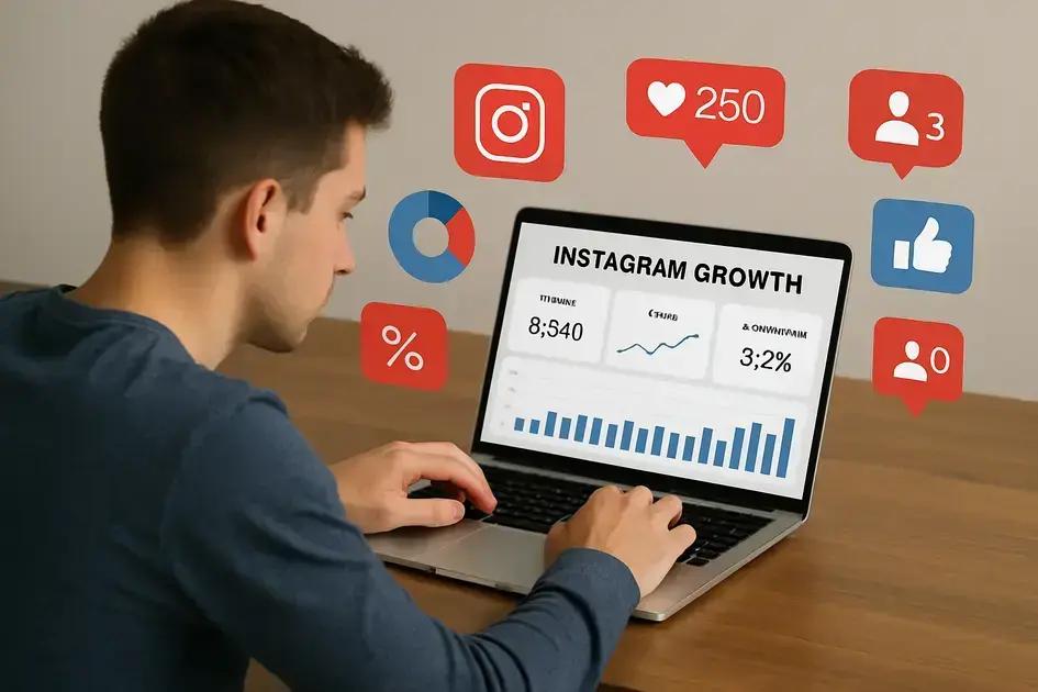 Como engajar seguidores reais no Instagram sem risco de banimento