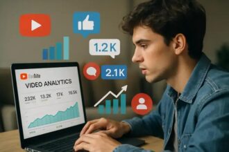 Como melhorar o alcance de vídeos no YouTube com painel de marketing digital