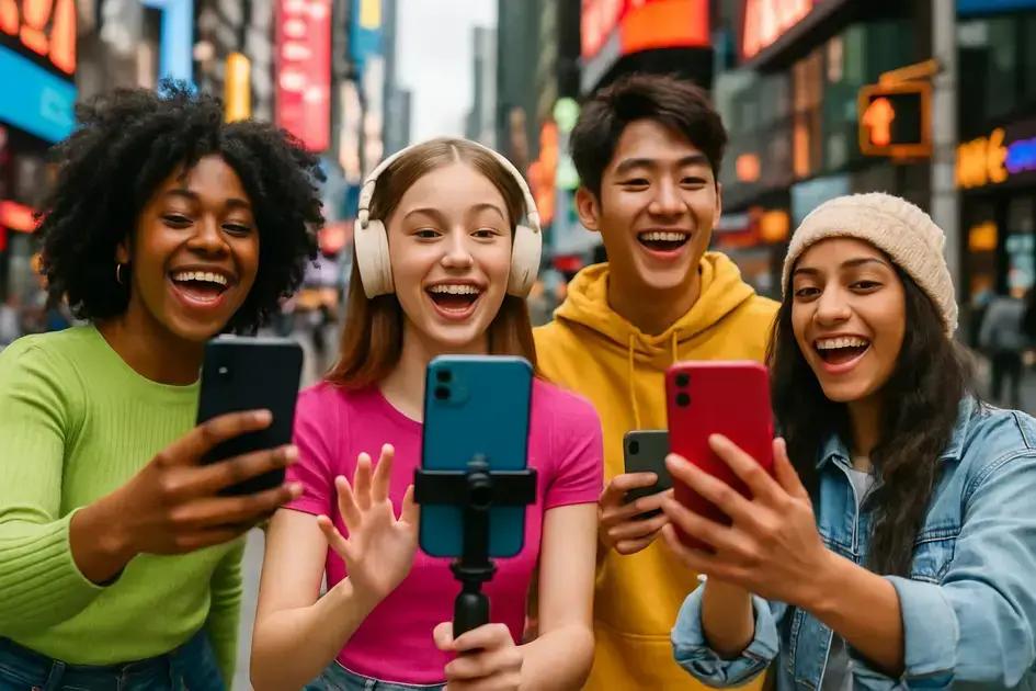 Como os criadores do TikTok estão aproveitando tendências para crescer rápido