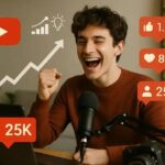 Como os criadores do YouTube usam compra de inscritos para crescer