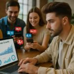 Como os influenciadores estão aumentando seguidores reais nas redes sociais em alta