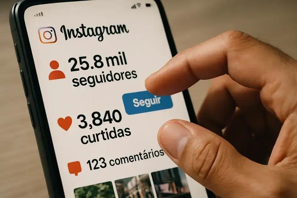 Como os painéis de seguidores Instagram estão mudando o mercado brasileiro