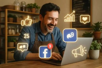 Como pequenos negócios estão dominando o Facebook com esse truque polêmico