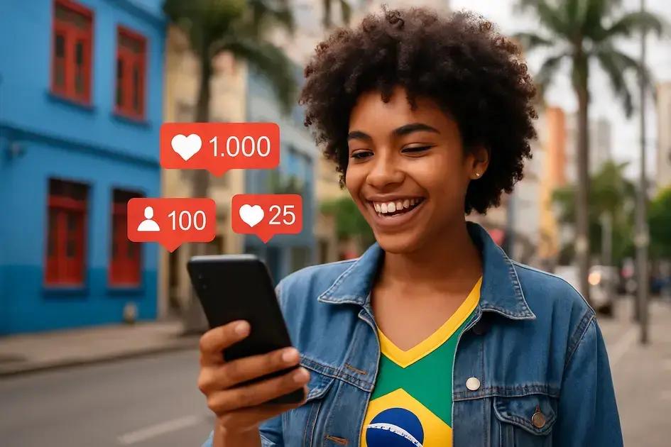 Como perfis brasileiros aumentam engajamento e alcance nas redes
