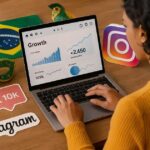 Como perfis brasileiros estão aumentando seguidores de forma estratégica
