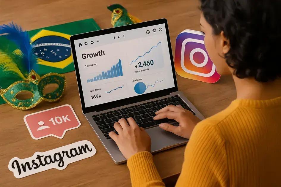 Como perfis brasileiros estão aumentando seguidores de forma estratégica