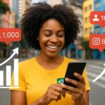 Como perfis brasileiros estão usando seguidores reais para crescer mais