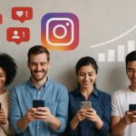 Como perfis de sucesso mantêm crescimento constante com seguidores reais