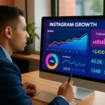 Como perfis do Instagram estão crescendo com seguidores reais em 2025