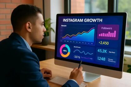 Como perfis do Instagram estão crescendo com seguidores reais em 2025