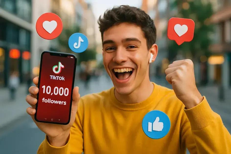Como perfis do TikTok cresceram milhões de seguidores em poucos meses