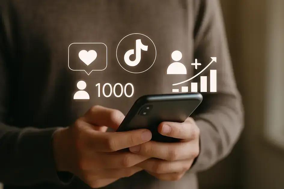 Como perfis do TikTok estão crescendo milhares de seguidores todos os dias