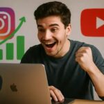 Como um canal no YouTube disparou em inscritos usando técnicas de engajamento do Instagram