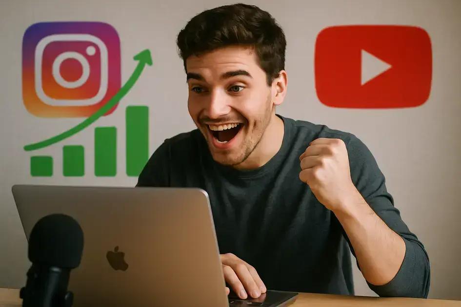 Como um canal no YouTube disparou em inscritos usando técnicas de engajamento do Instagram