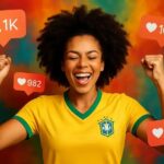 Como um influenciador brasileiro cresceu rápido com seguidores reais e engajados