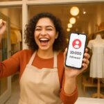 Como uma loja de roupas dobrou as vendas após ganhar seguidores reais no Instagram