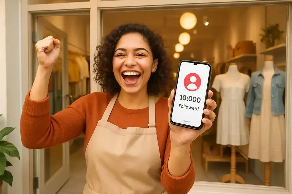 Como uma loja de roupas dobrou as vendas após ganhar seguidores reais no Instagram