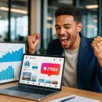 Como uma startup conquistou credibilidade com seguidores reais no Instagram