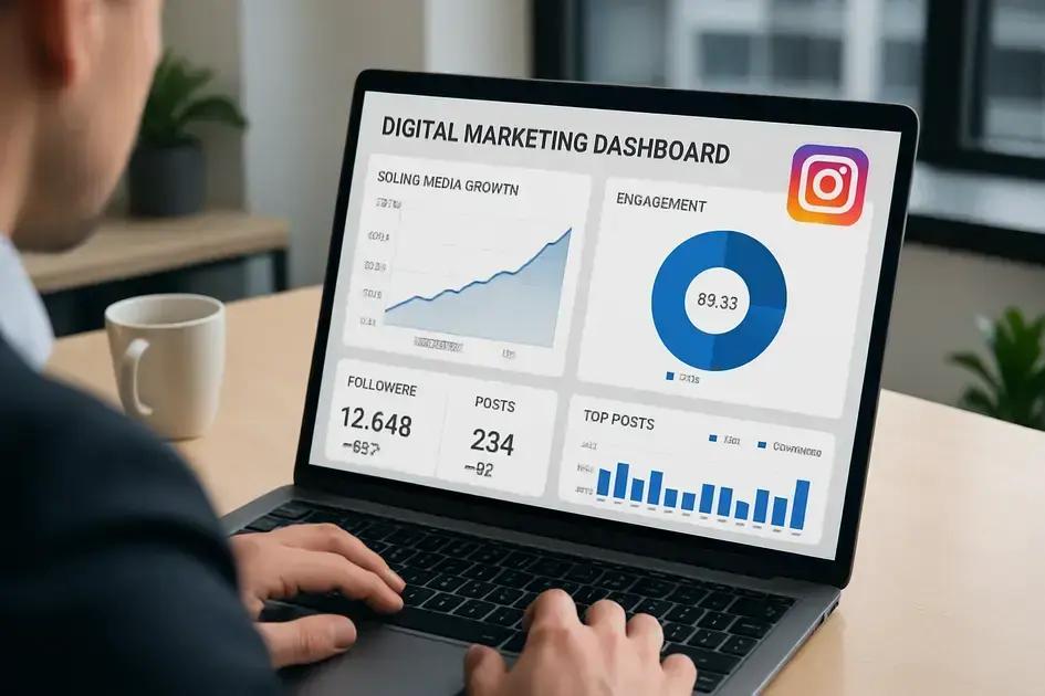 Como usar um painel de marketing digital para aumentar engajamento no Instagram