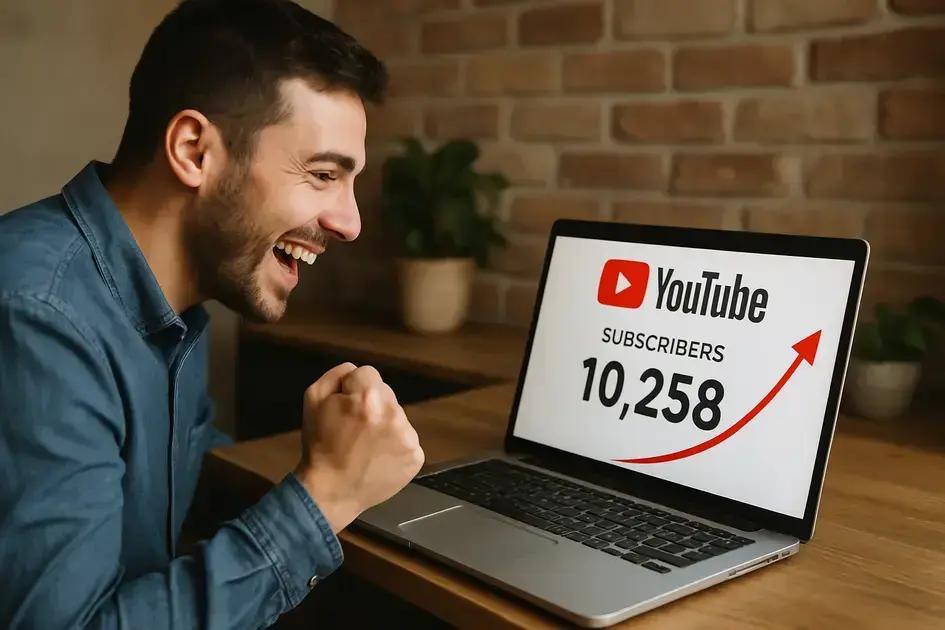 Como youtubers pequenos conseguem crescimento explosivo de inscritos