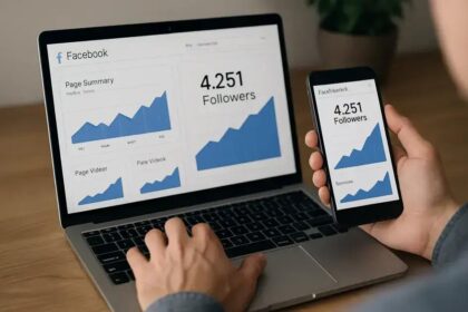 Compra de seguidores no Facebook como parte de funis de crescimento